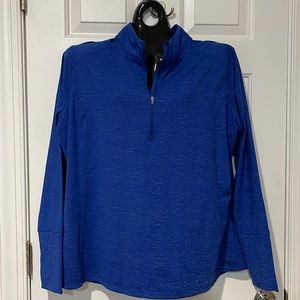 WOMAN’S 3/4 ZIP PULLOVER